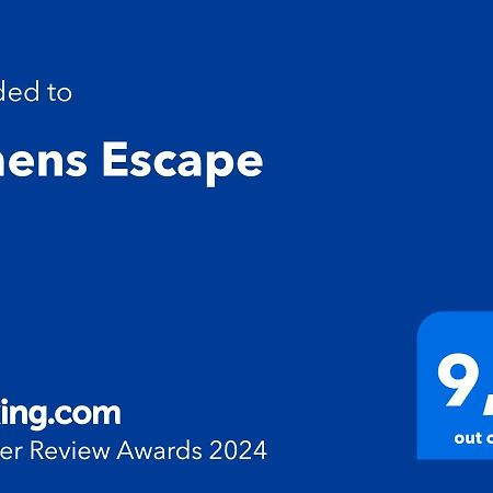 Athens Escape Daire Dış mekan fotoğraf