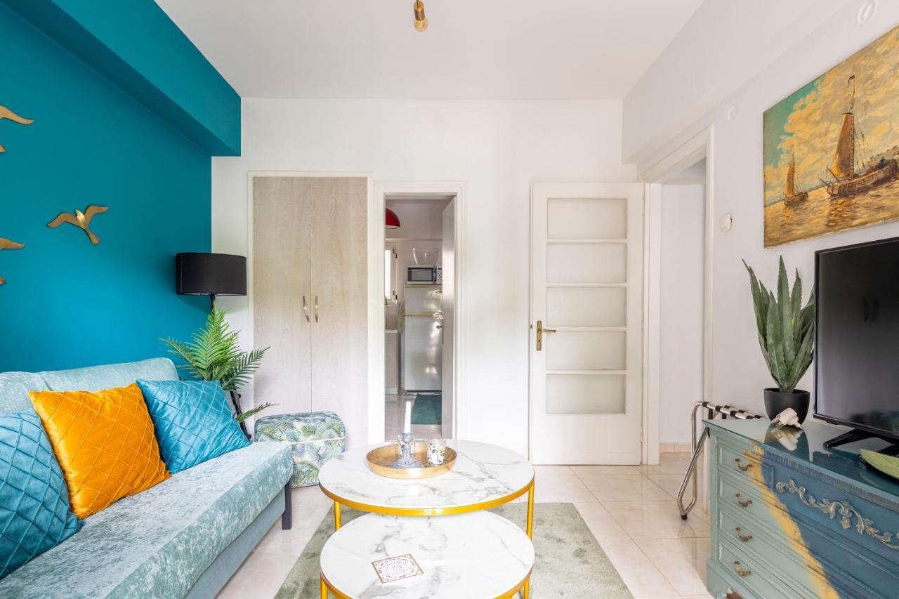Athens Escape Daire Dış mekan fotoğraf