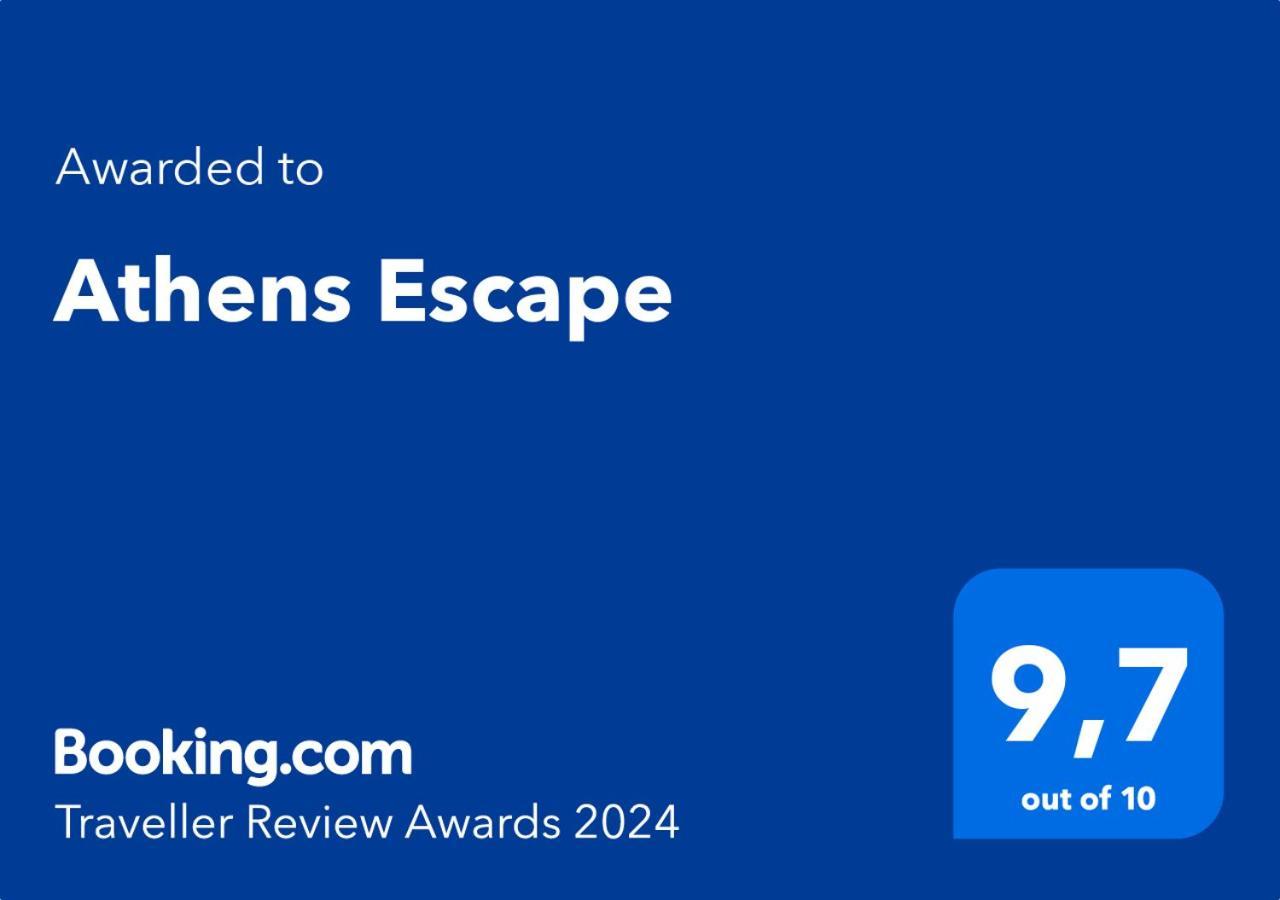 Athens Escape Daire Dış mekan fotoğraf